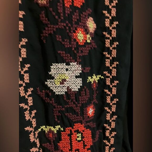 Old Navy Cross Stitch Dress Size L - Picture 2 of 5